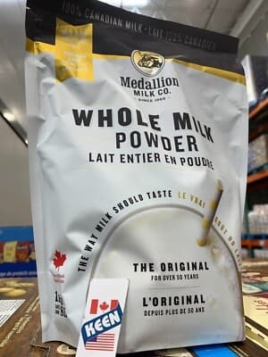 Kehar Whole Milk Powder 500g - Dairy