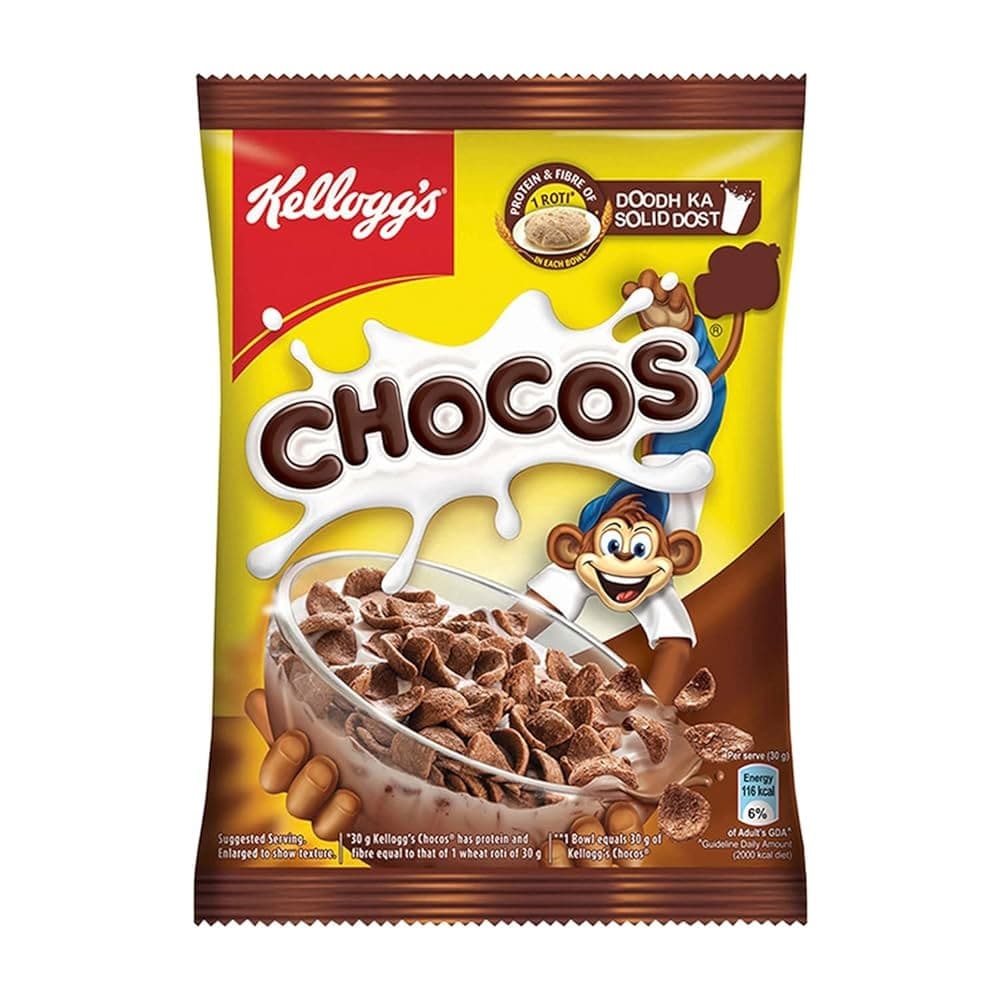 KELLOGG'S CHOCOS 52 G - Flour & Grains