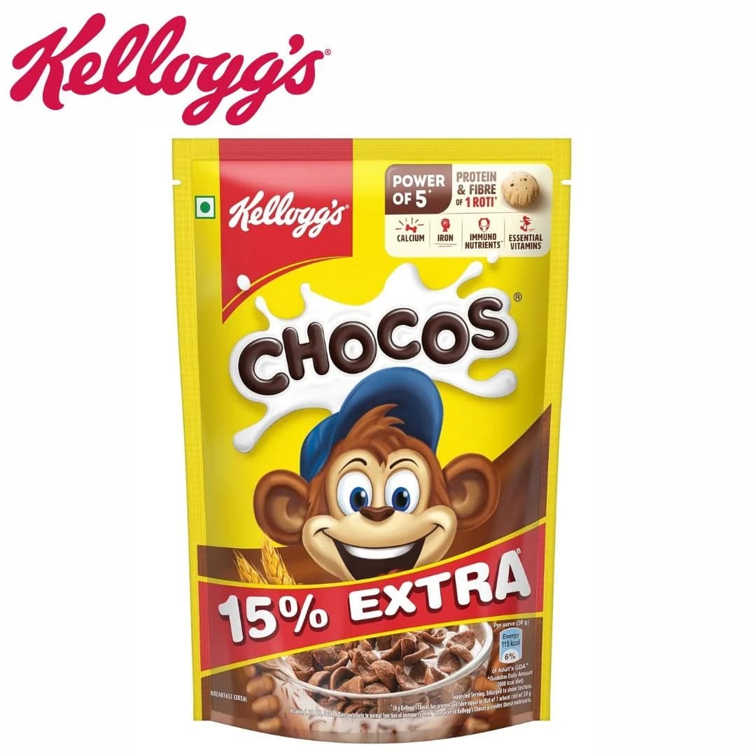 KELLOGS CHOCOS 443 G - Flour & Grains