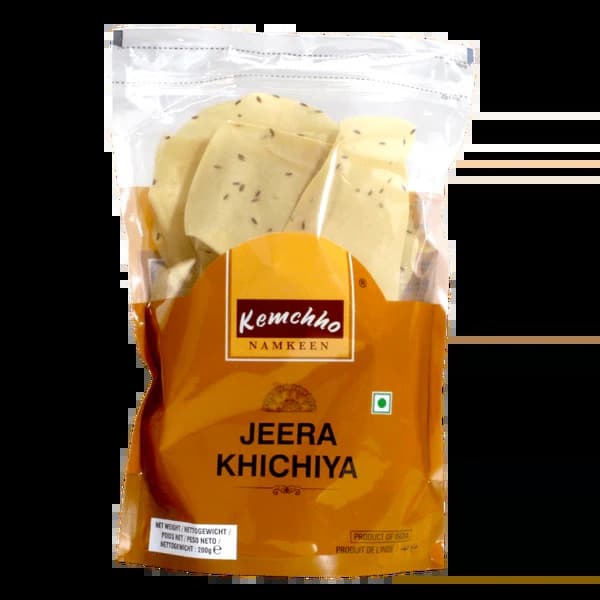 Kemchho Jeera Khichiya 200g - Snacks