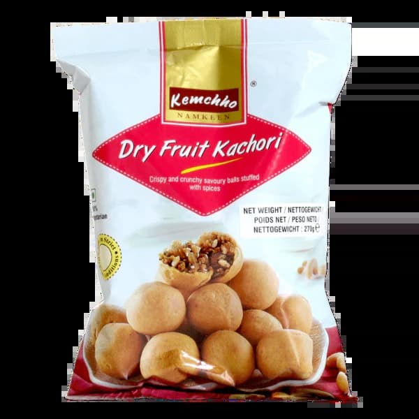 Kemcho Dry Fruit Kachori 270g - Snacks