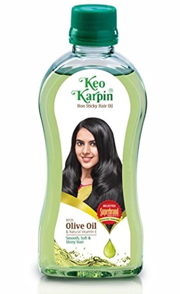 KEO KARPIN NON STICKY HAIR OIL 200ML - Health & Care