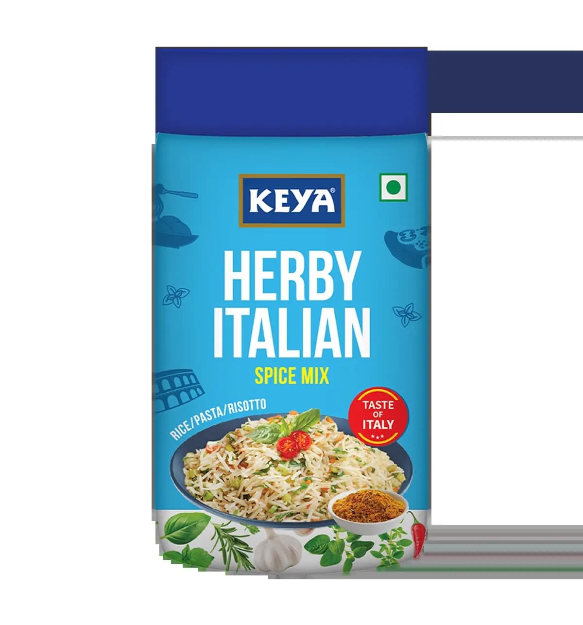 KEYA HERBY ITALIAN SPICE MIX - Spices and Herbs