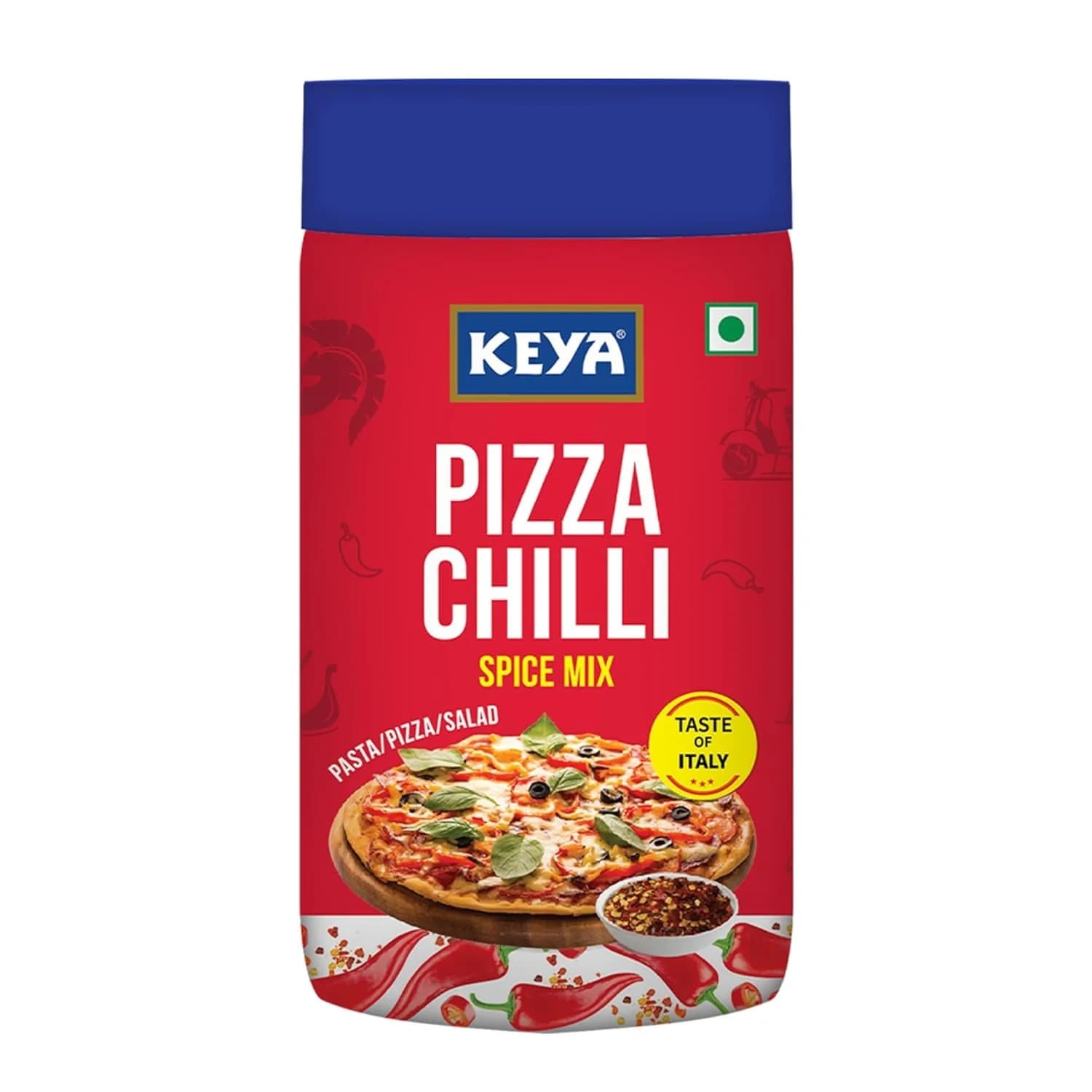 KEYA PIZZA CHILLI SPICE MIX - Spices and Herbs
