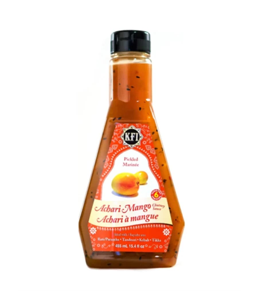 KFI MANGO SAUCE 455ML - Condiments