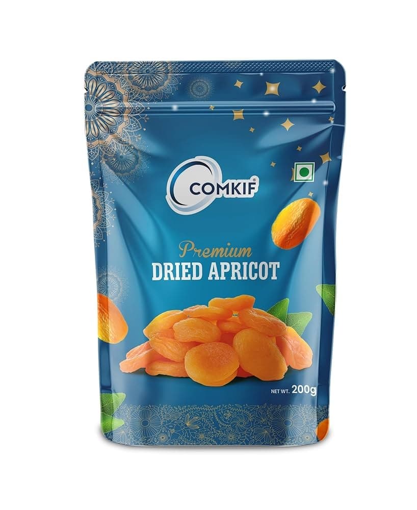 KFI Dry Apricot Jumbo 200g - Snacks