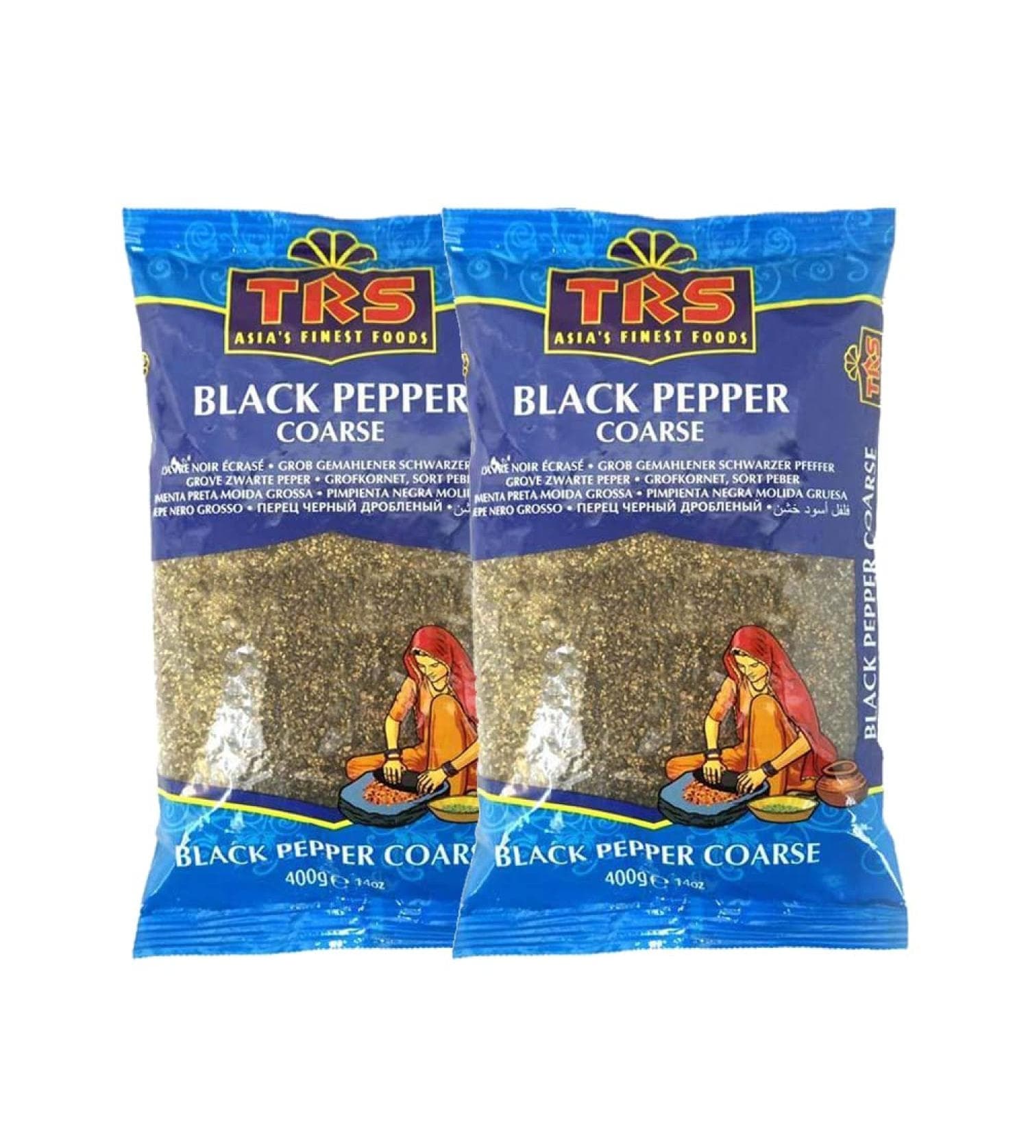 KHA BLACK PEPER COAR 400G - Spices and Herbs