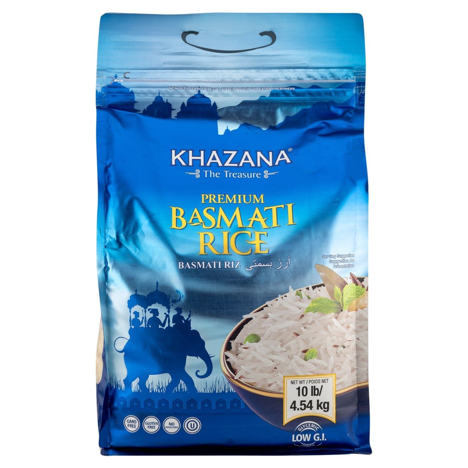 KHAZANA PRE BAS 10LB - Flour & Grains