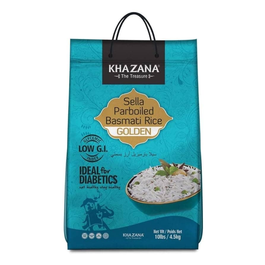 KHAZANA SELLA PRO BAS 10LB - Flour & Grains