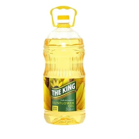 KING SUNFLOWER OIL 3L - Cooking Essentials