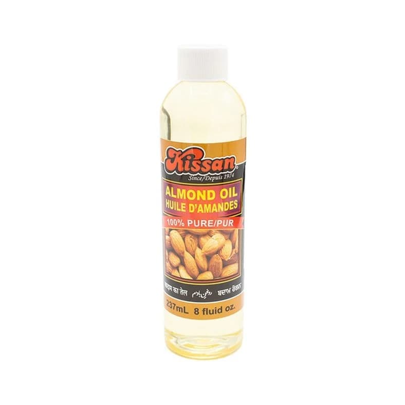 KISSAN ALMOND OIL 237ML - Cooking Essentials