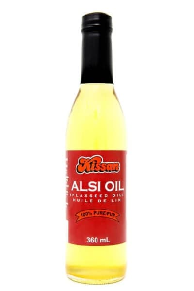 KISSAN ALSI OIL 360ML - Cooking Essentials