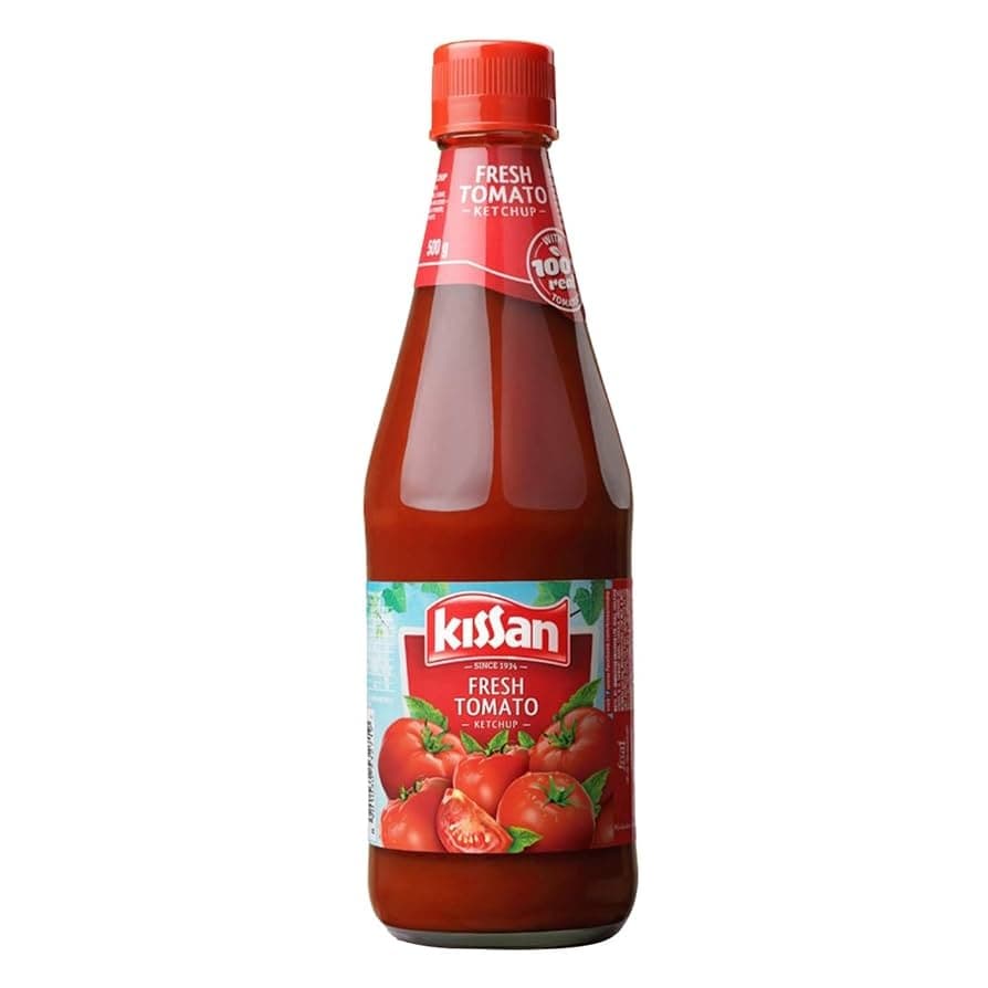 KISSAN TOMATO KETCHUP 500GM - Condiments