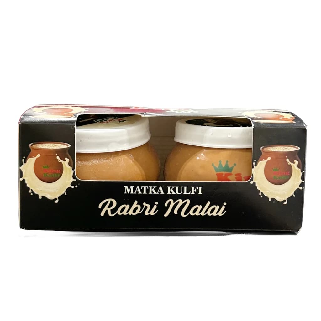 KK Matka Rabri Malai Kulfi - Snacks