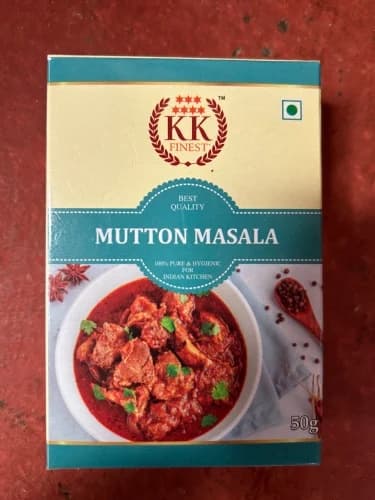 KK MEAT MASALA 50GM - Spices and Herbs