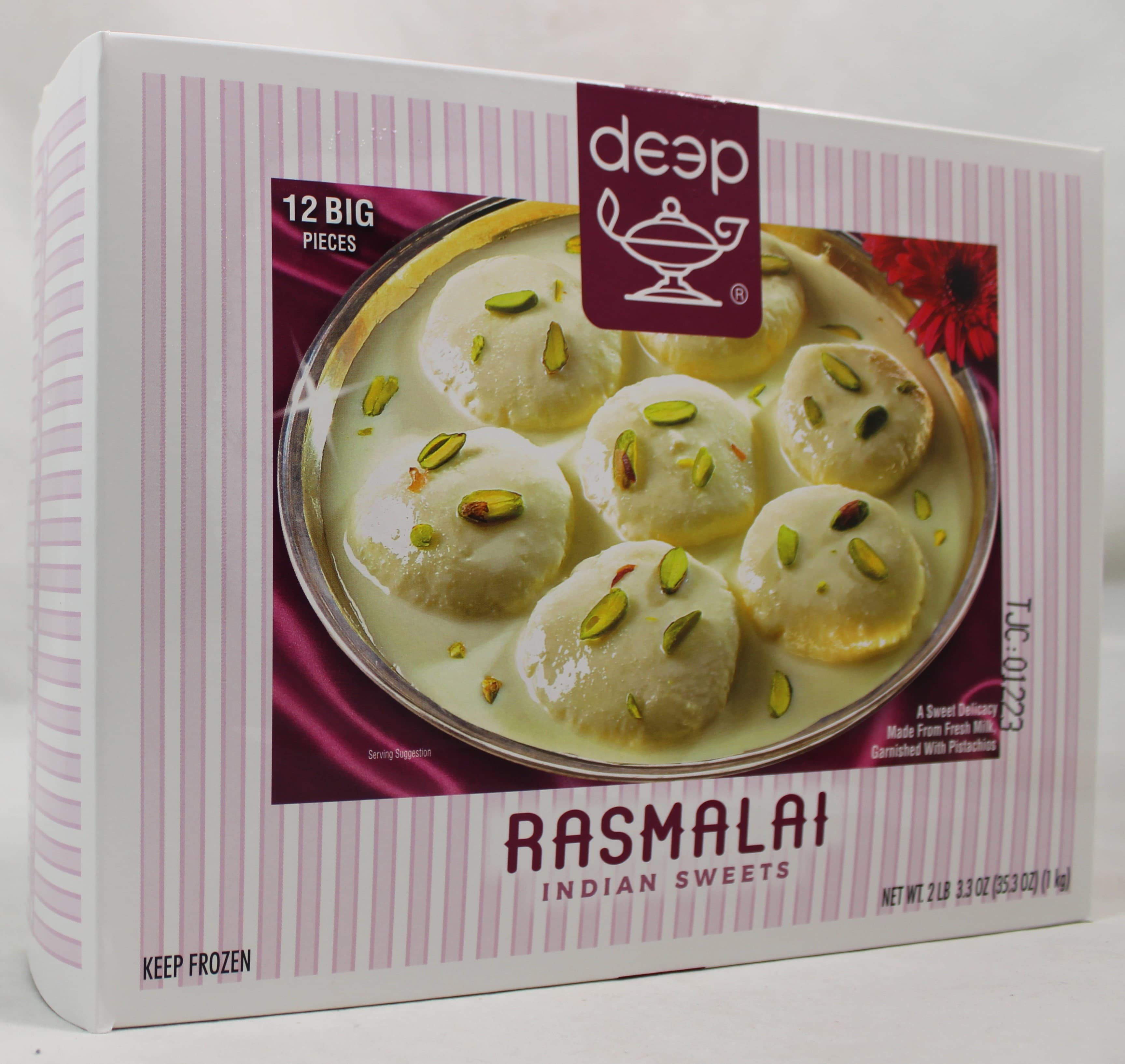 KK Ras Malai Kulfi - Snacks