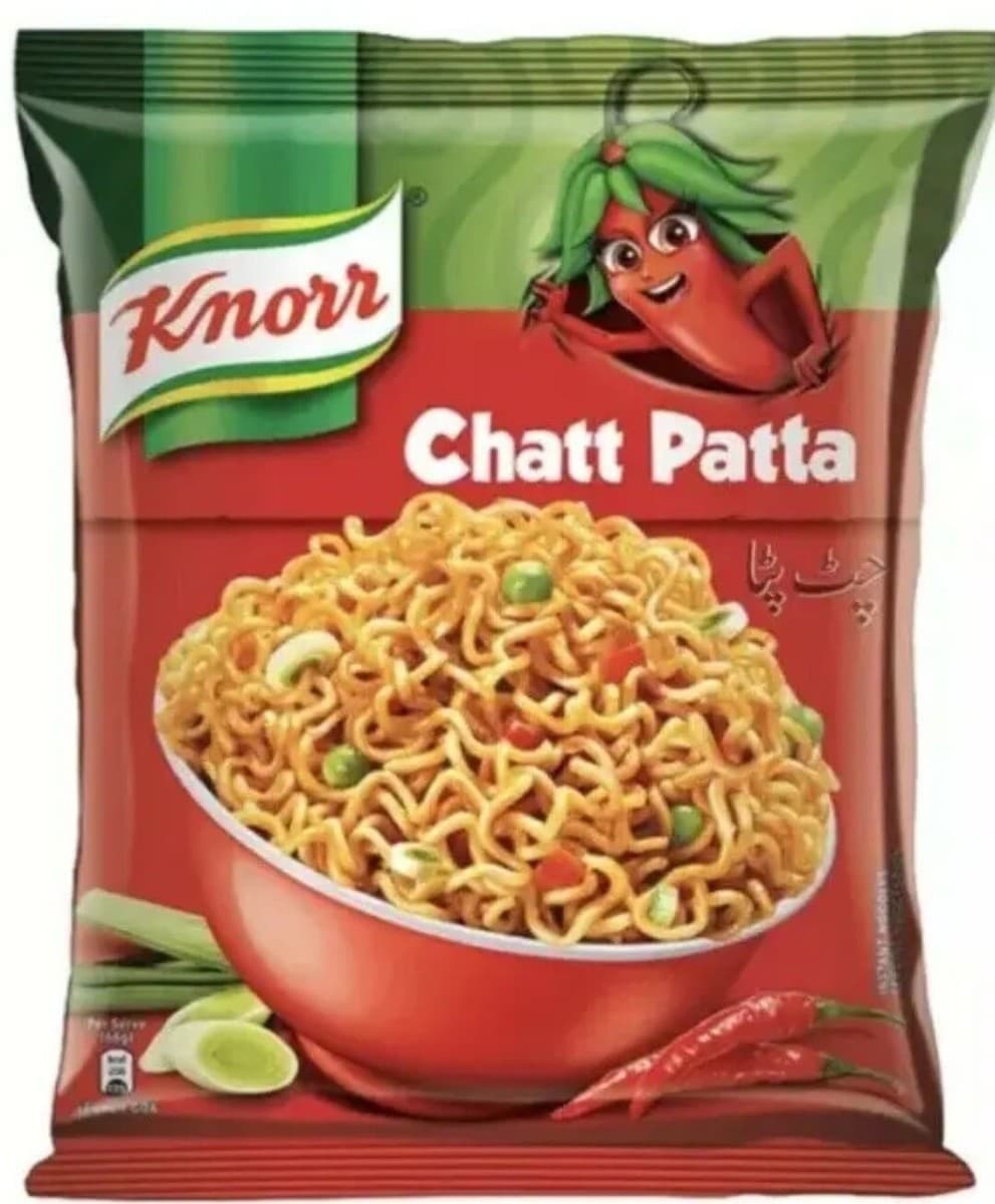 Knorr Chatt Patta Noodles 66g - Others