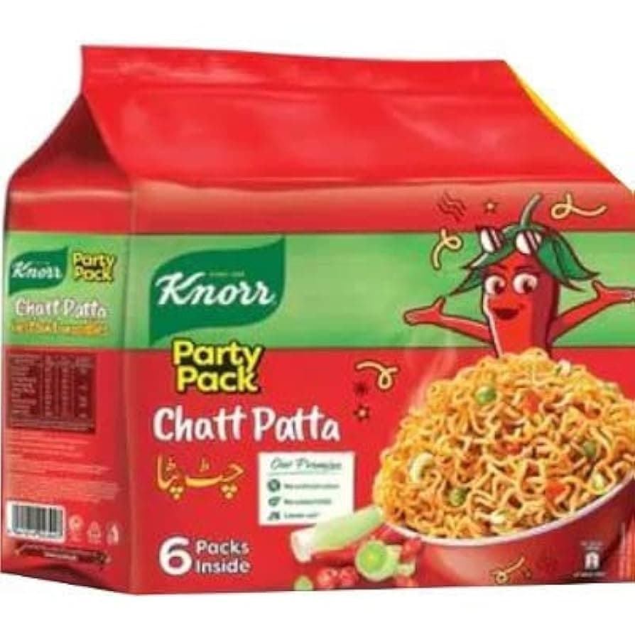 KNORR CHATTPATTA PTY PK - Ready-to-Cook