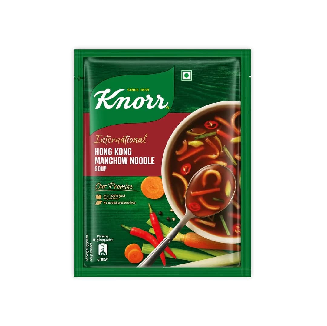 KNORR MANCHOW NOODLE SOUP 44GM - Condiments