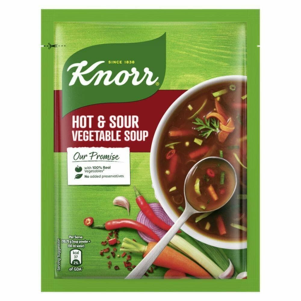 KNORR HOT & SOUR SOUP - Condiments