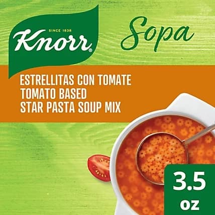 KNORR TAMATO SOUP MIX - Ready-to-Cook