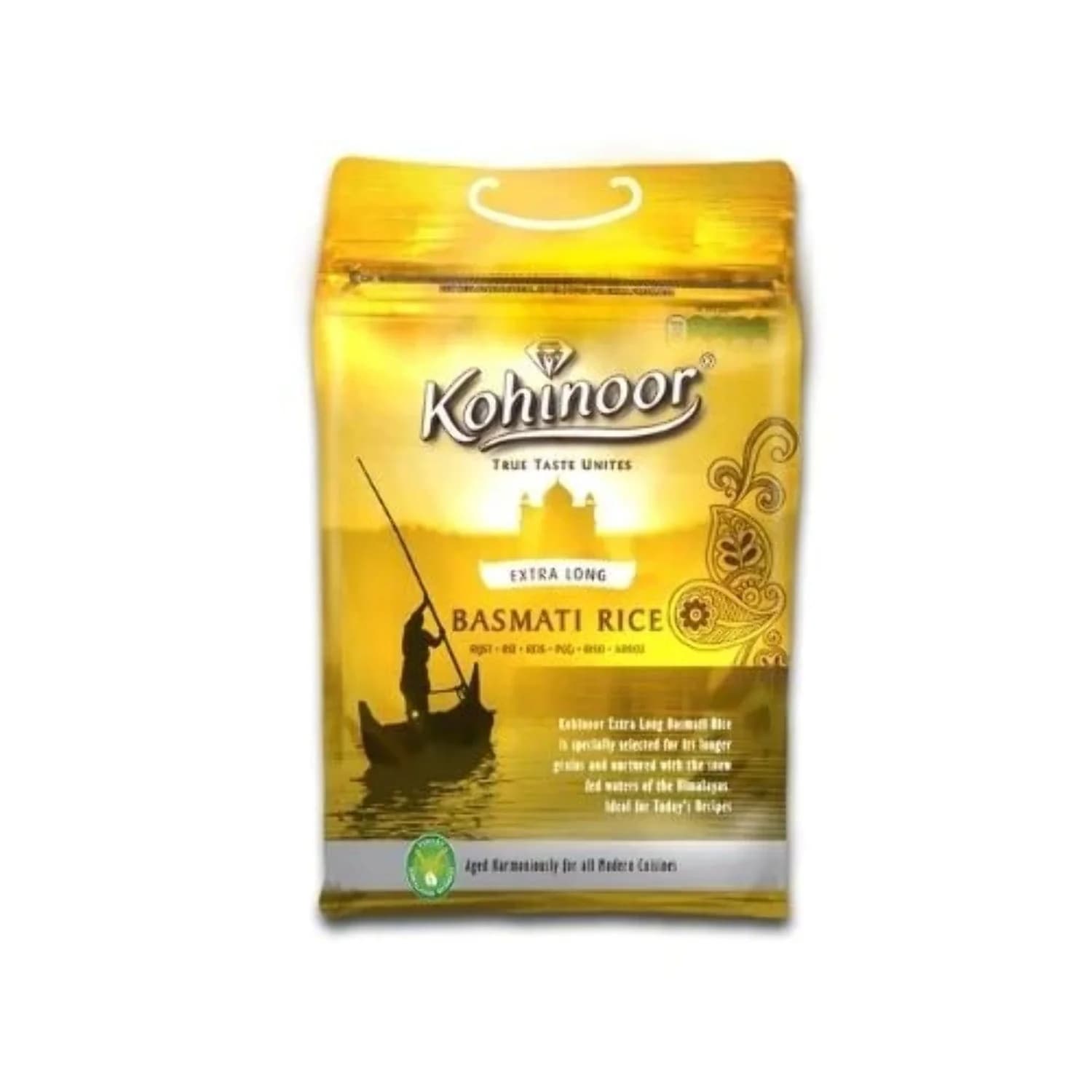 KOHINOOR BSMTI RICE 4.8KG - Flour & Grains
