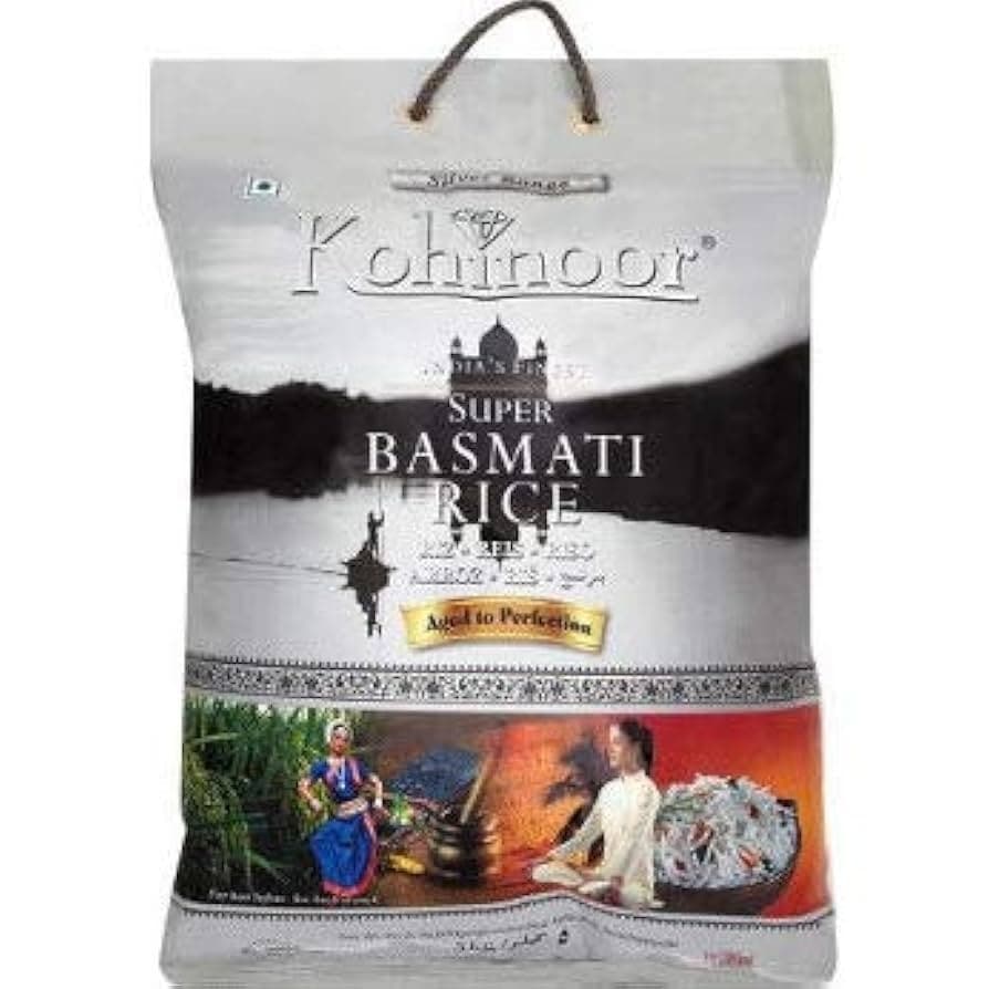 KOHINOOR EXTRA FINE BASMATI - Flour & Grains