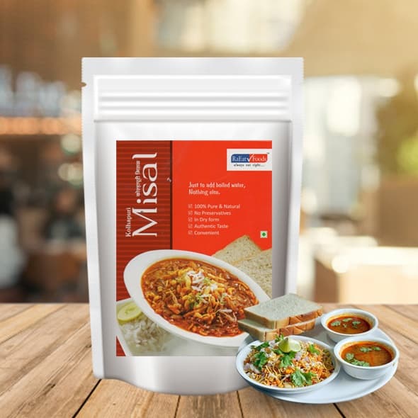 KOLHAPURI MISAL 104 GM - Ready-to-Cook