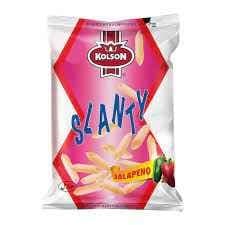 Kolson Slanty Jalapeno 60g - Snacks