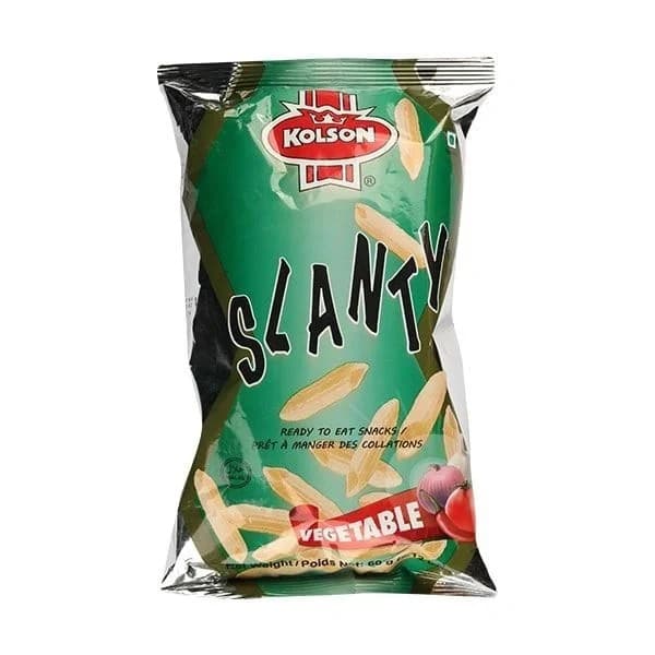 Kolson Slanty Vegetable 60g - Snacks