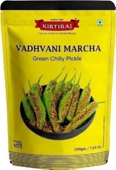 Kris Bhog Vadhvani Marcha - Snacks