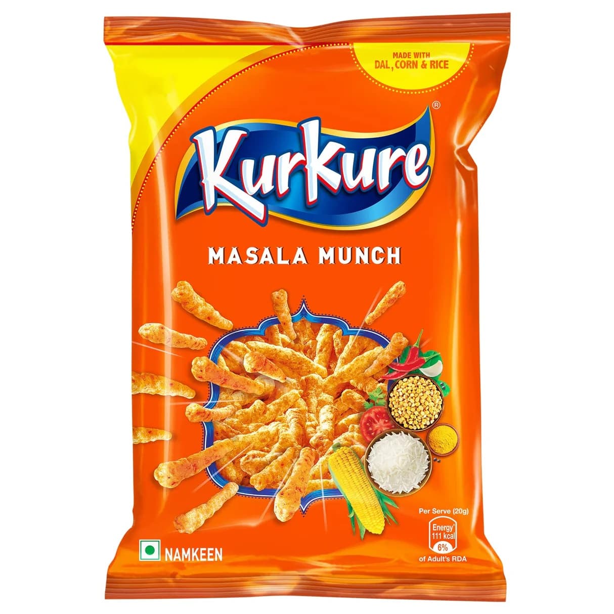 Kurkure Masala Munch 82g - Snacks