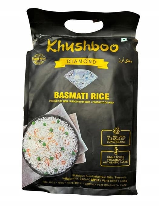 KUSHBU BASMATI RICE 10 LB - Flour & Grains