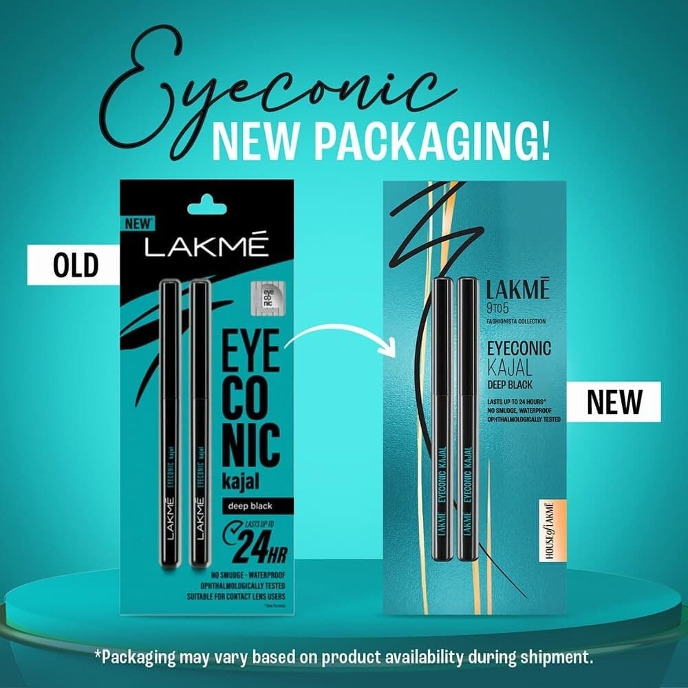 LAKME EYECONIC KAJAL - Health & Care