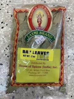 LAXMI BAY LEAVES 2 OZ - Spices and Herbs
