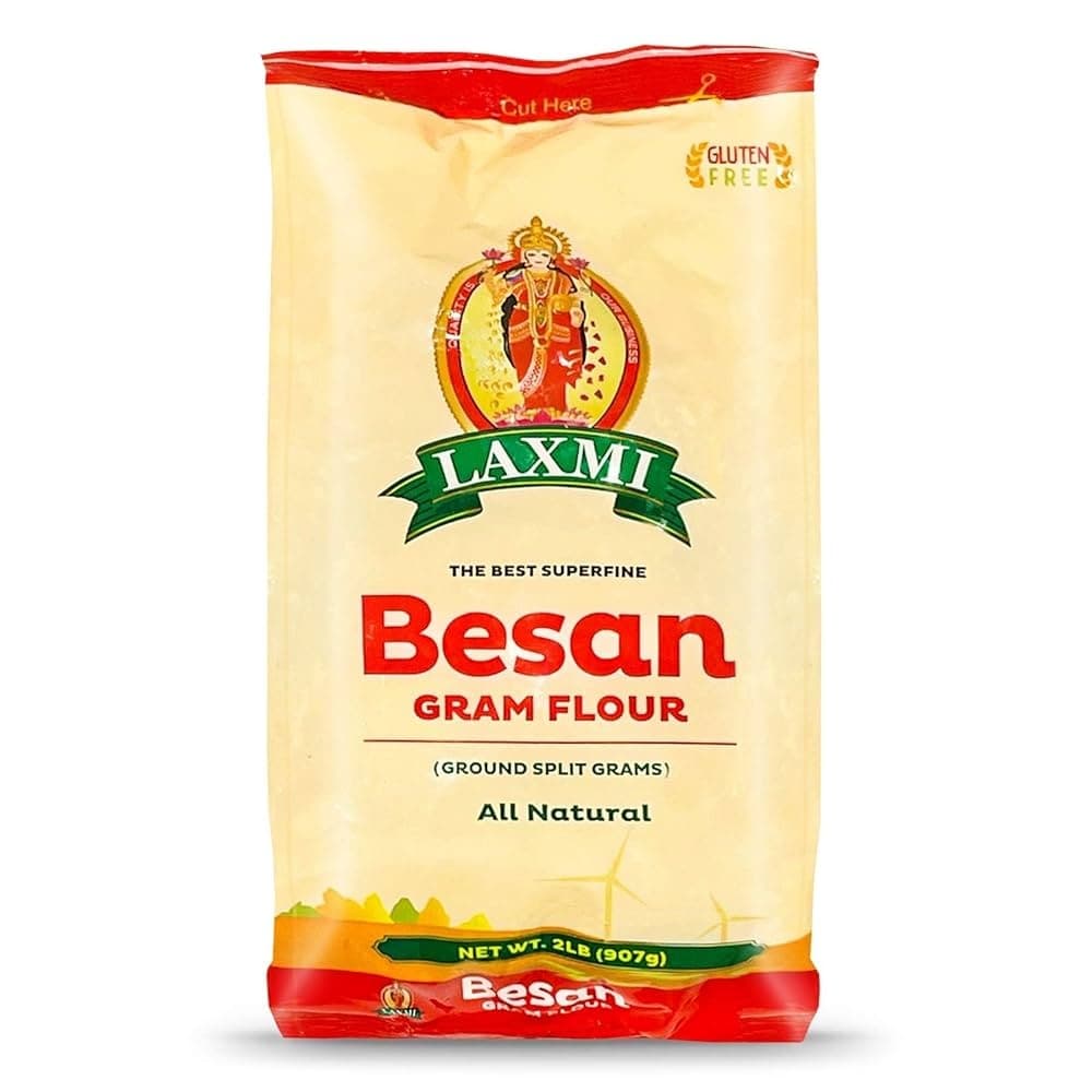 LAXMI BESAN 2 LB - Flour & Grains