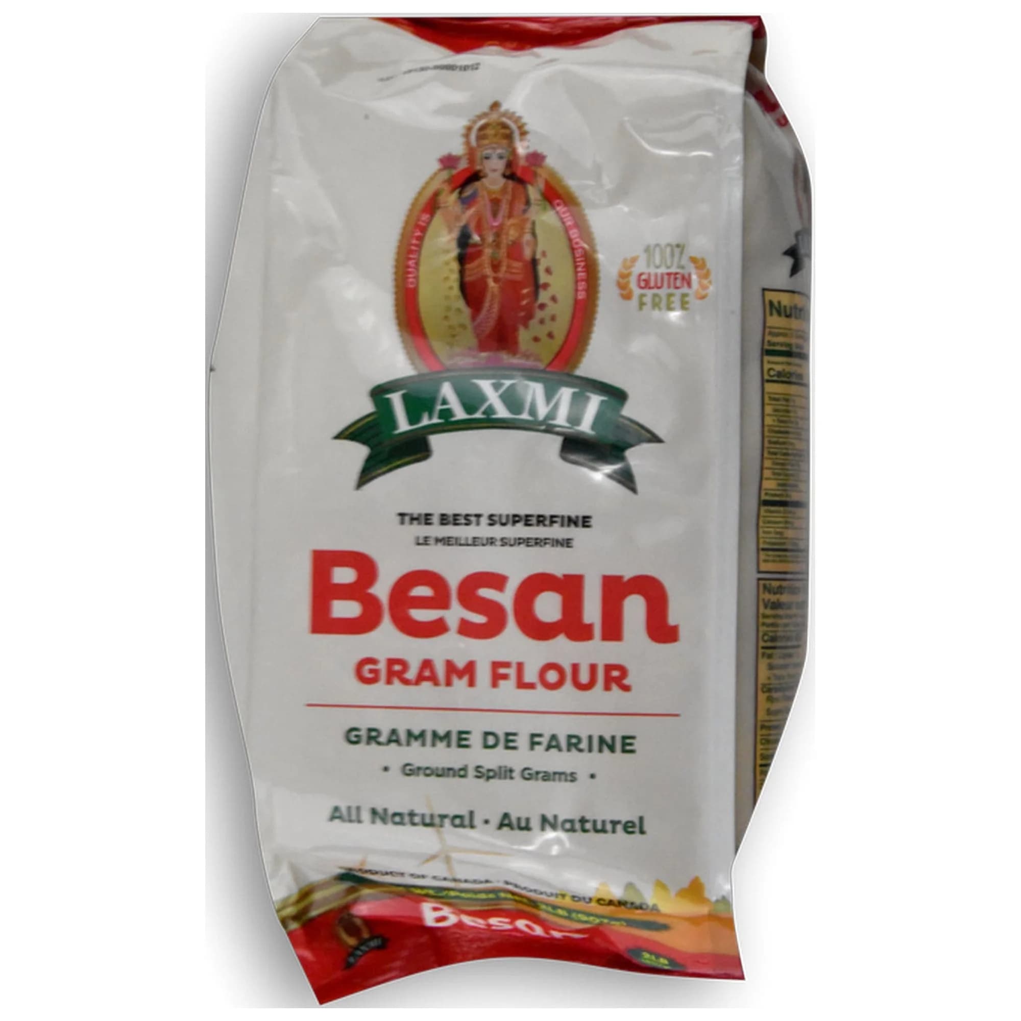 LAXMI BESAN 2LB - Flour & Grains