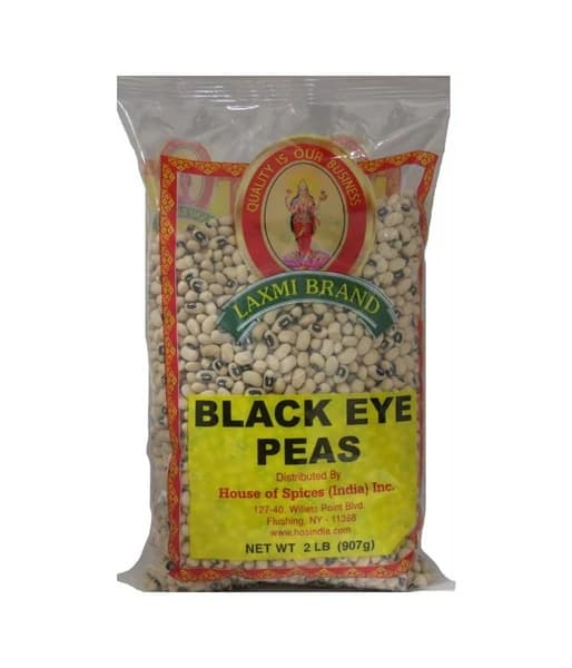 Laxmi Black Eye Peas 2lb - Pulses