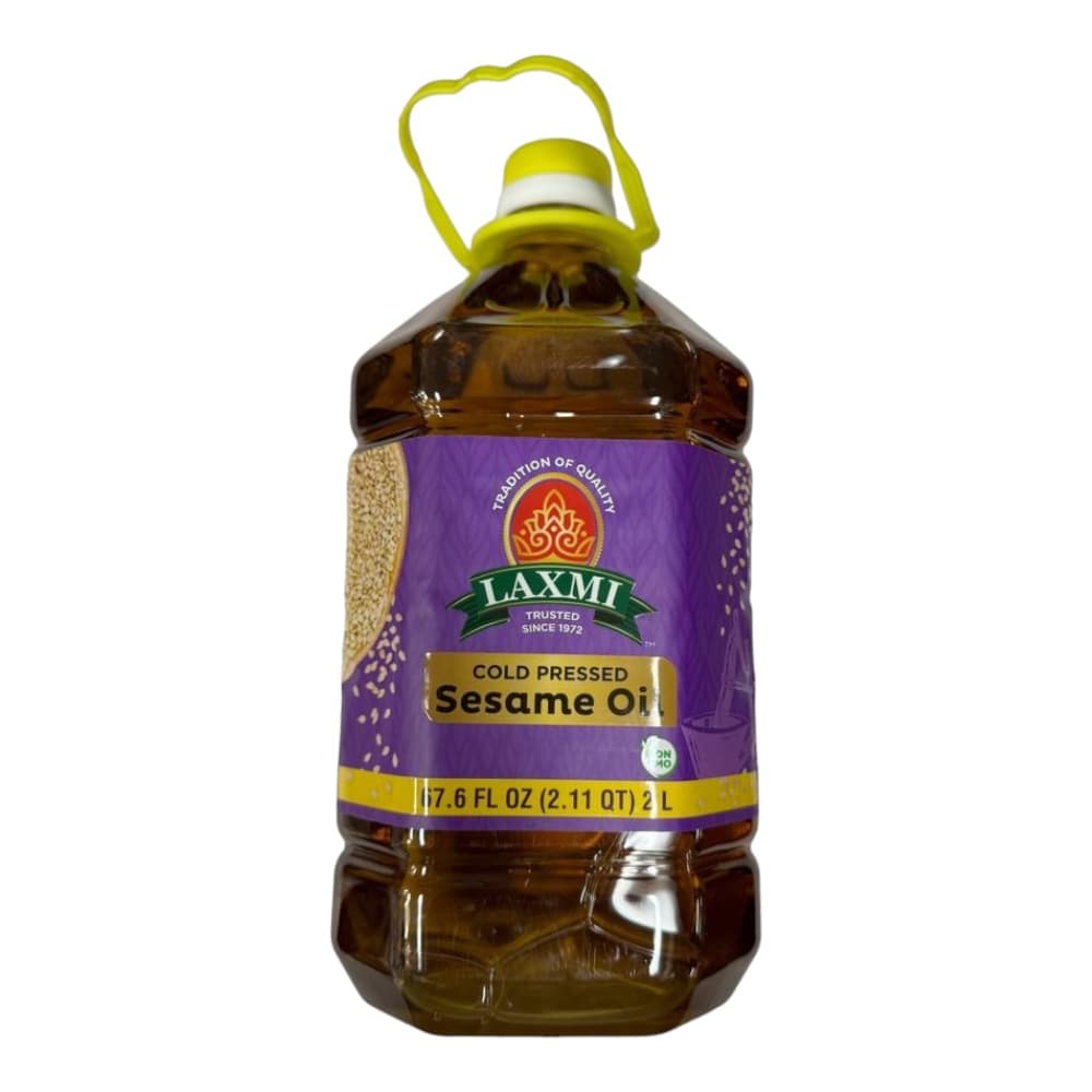 LAXMI CLD PRES SESAME OIL 2L - Cooking Essentials