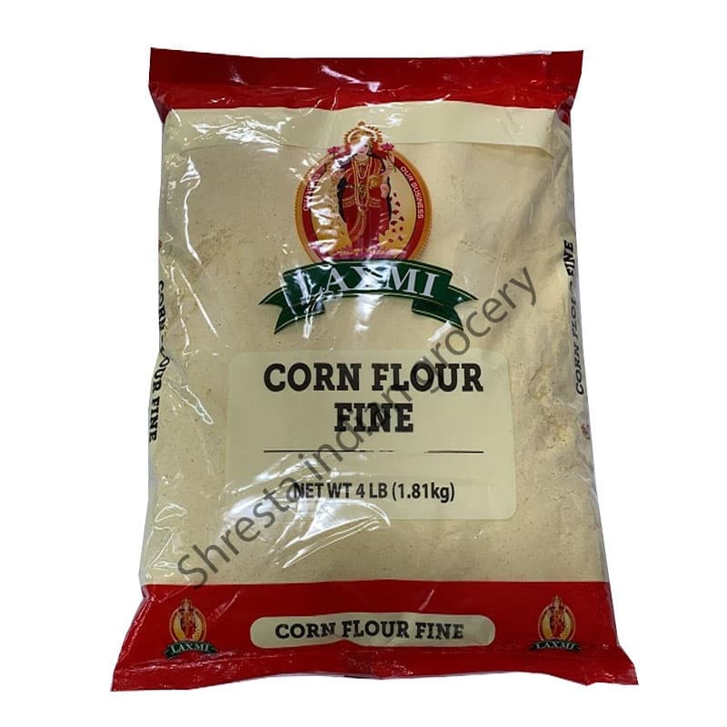 LAXMI CORNFLOUR 4LB - Flour & Grains
