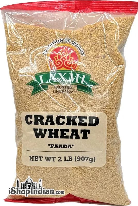 LAXMI CRACKED WHEAT FADA 2LB - Flour & Grains