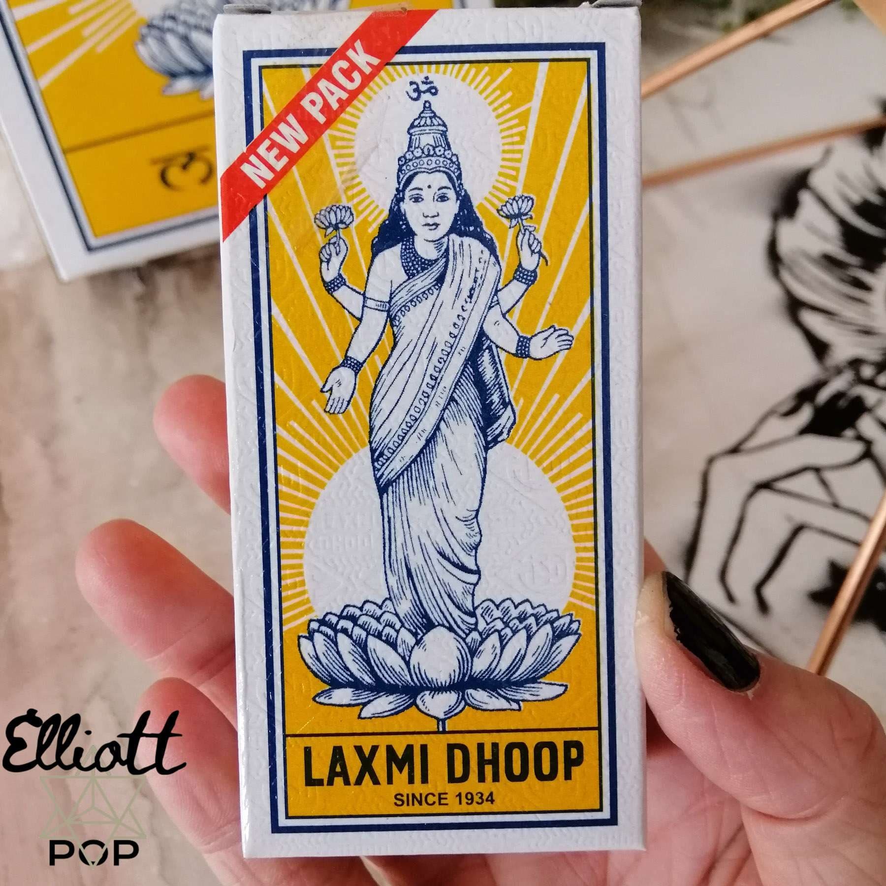 Laxmi Dhoop Sticks Box - Religious