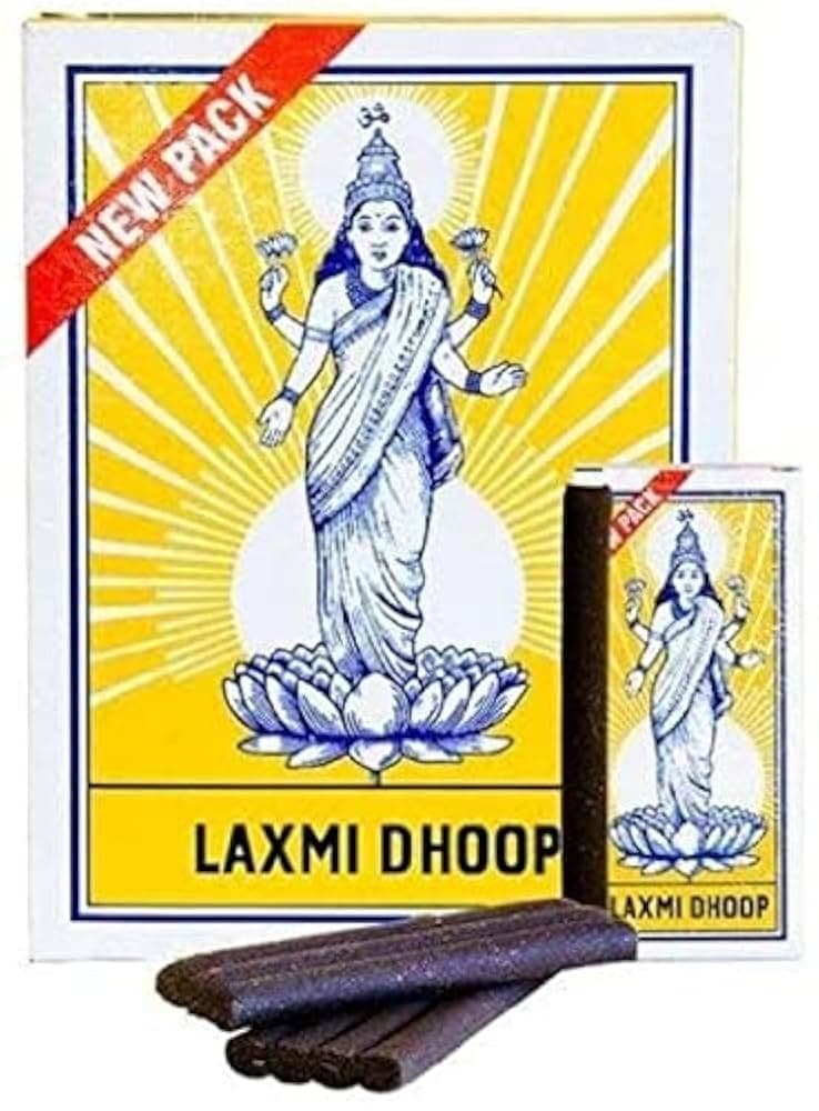 Laxmi Dhoop Stick Big 8pcs - Religious