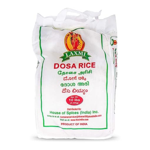 LAXMI DOSA RICE 10LB - Flour & Grains