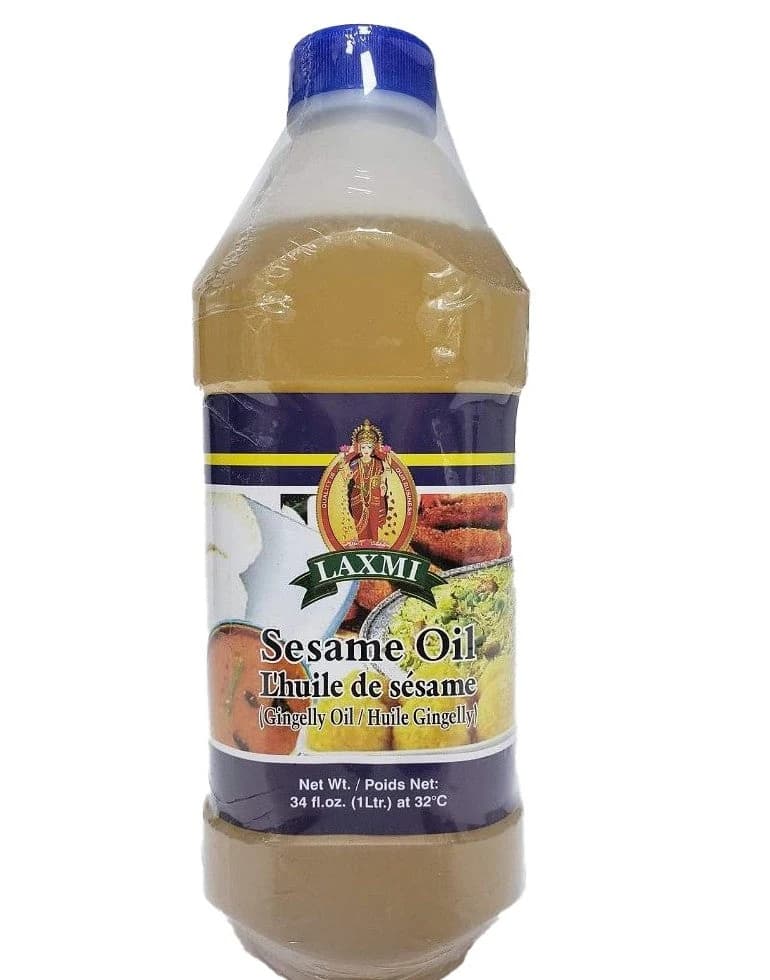 LAXMI GINGELLY OIL 1L - Cooking Essentials