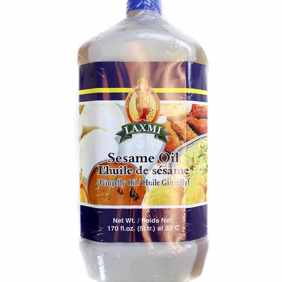 LAXMI GINGELLY OIL 5L - Cooking Essentials