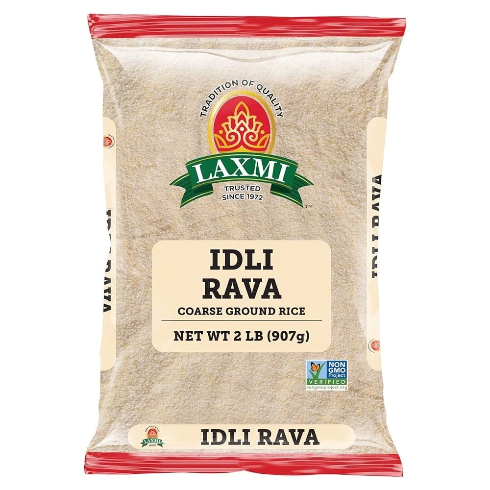 LAXMI IDLI RAVA 2 LB - Flour & Grains