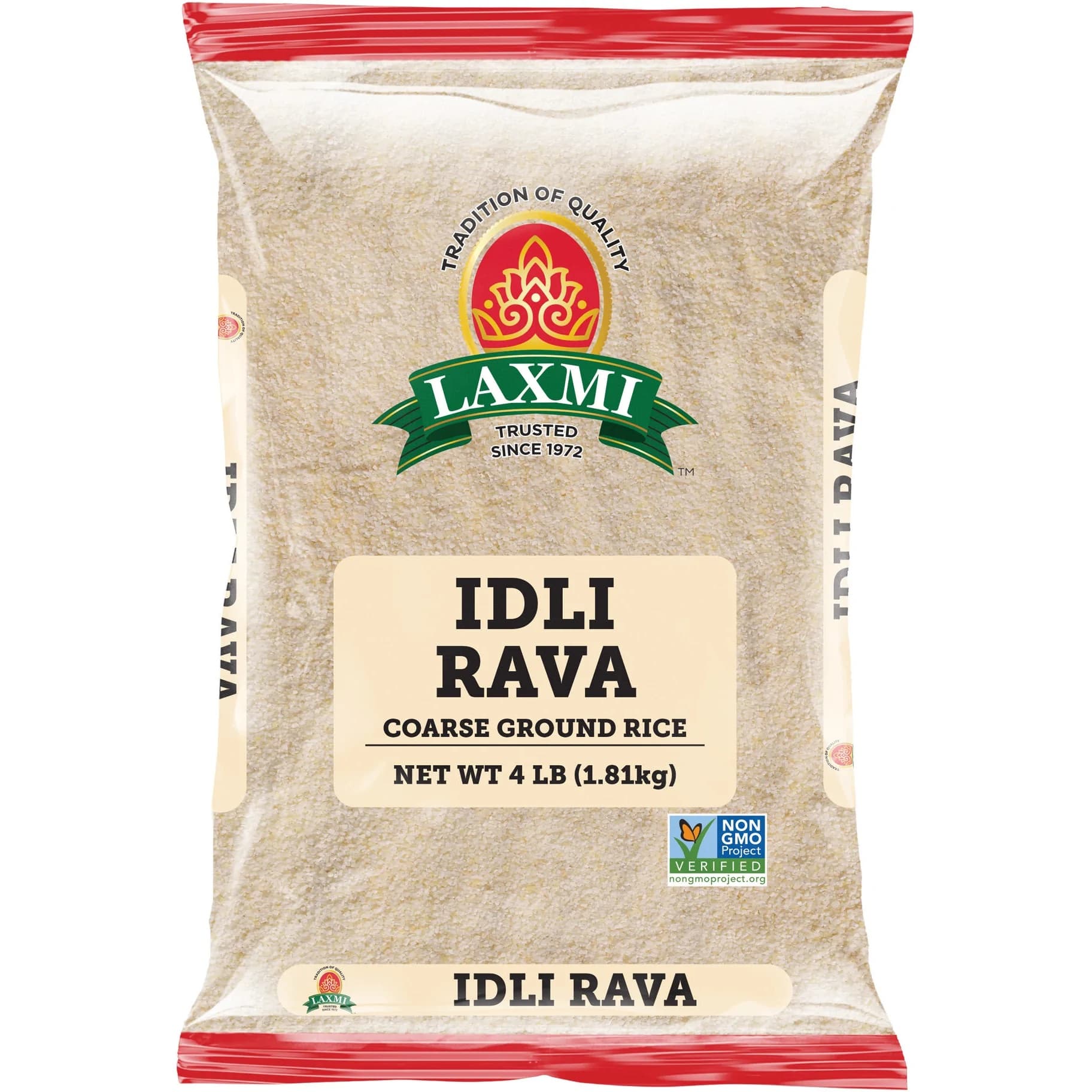 LAXMI IDLI RAVA 4 LB - Ready-to-Cook