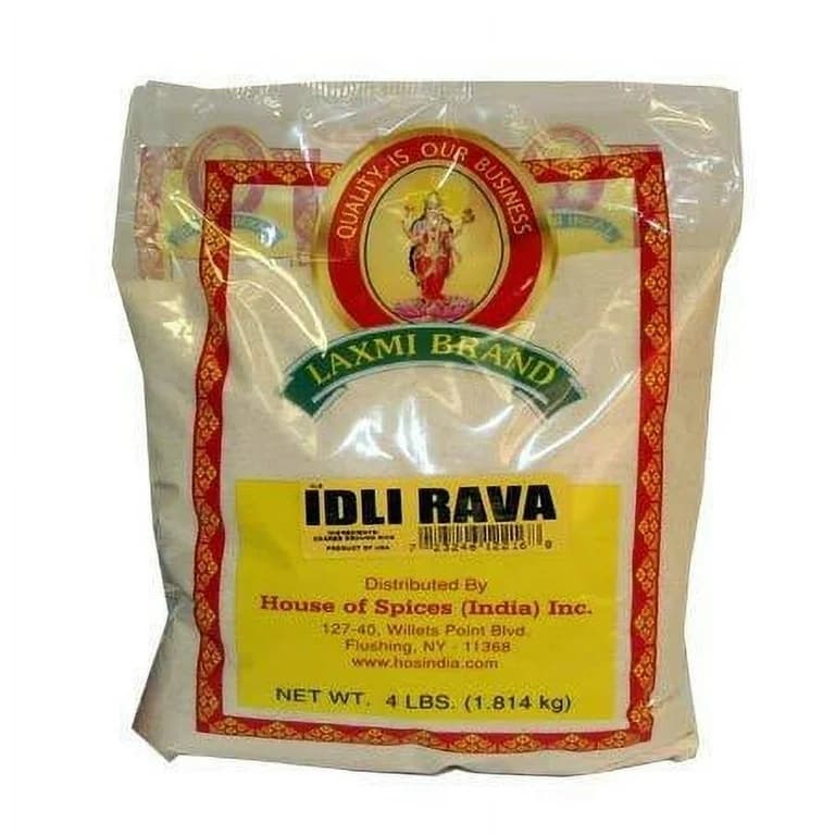 LAXMI IDLI RAVA 4LB - Flour & Grains