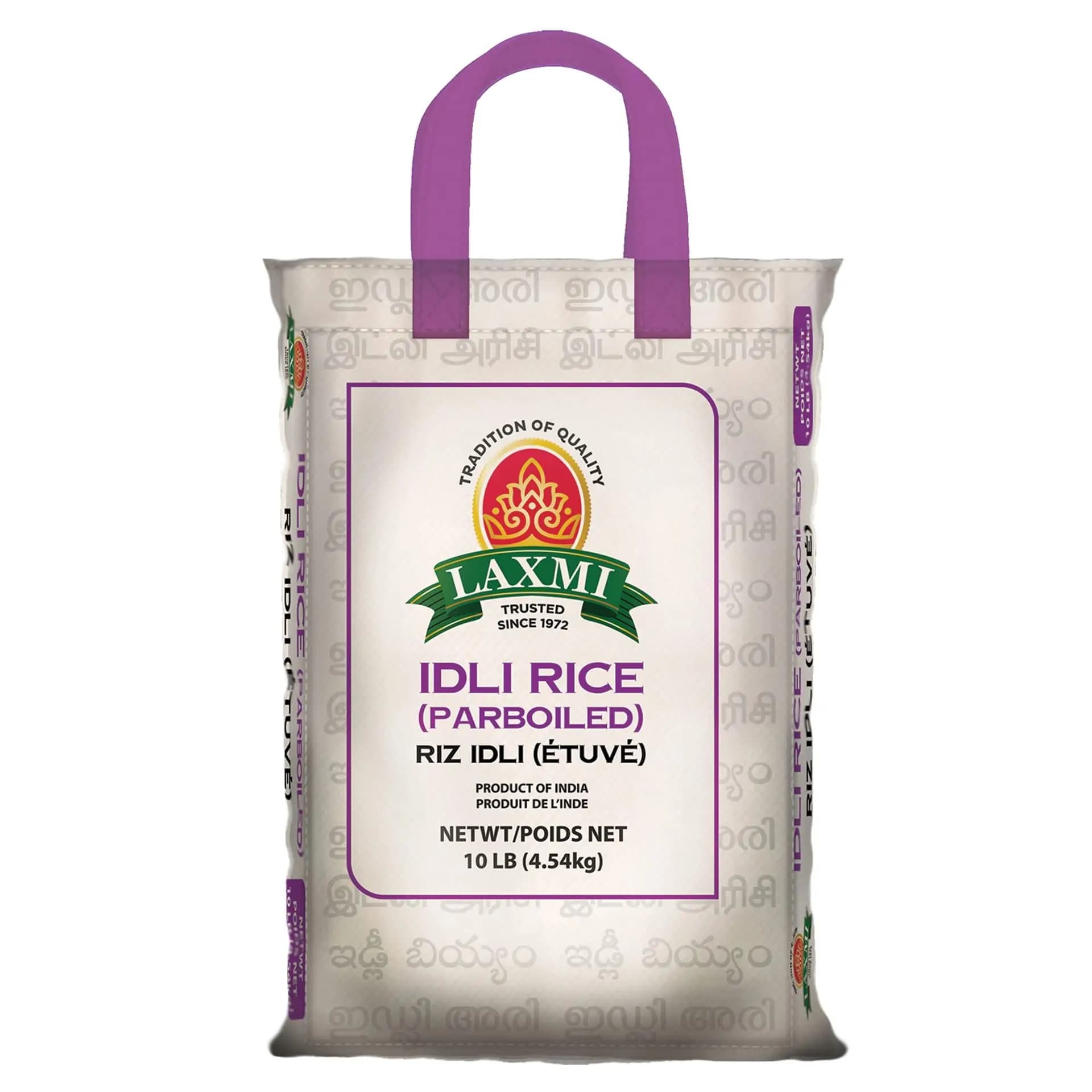 LAXMI IDLI RICE 20 LB - Flour & Grains